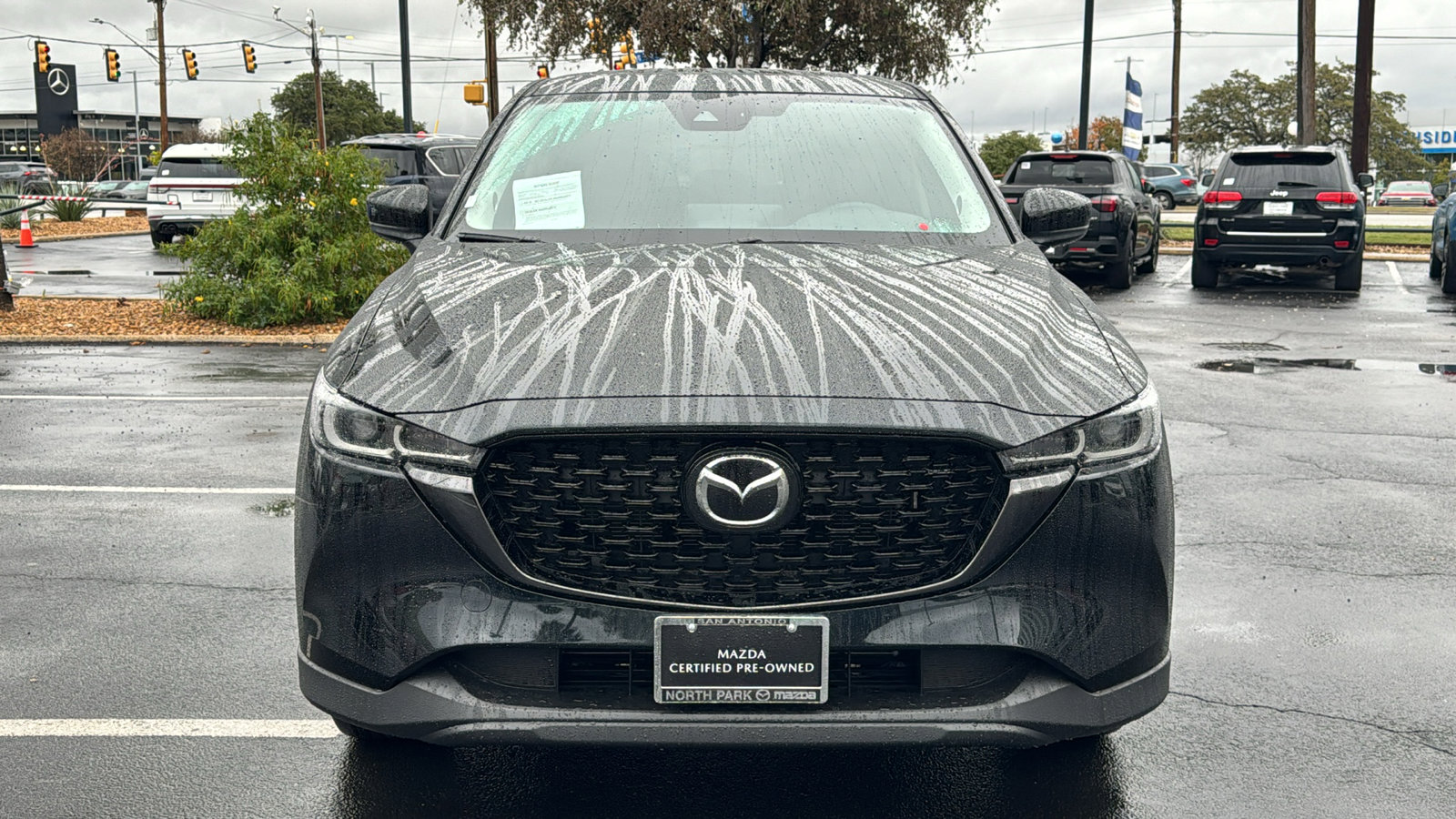 Certified 2025 MAZDA CX-5 Carbon Edition image 3