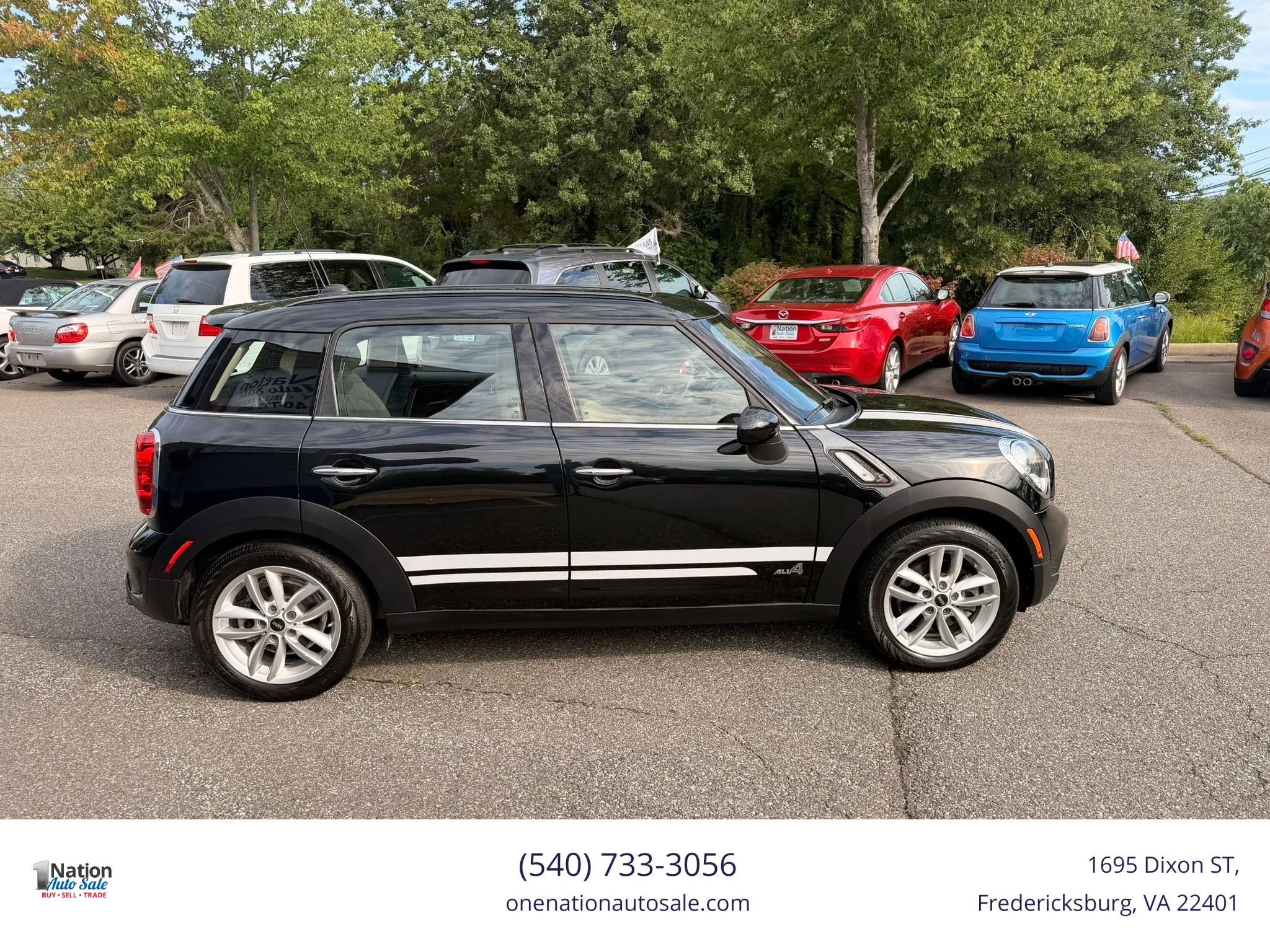Used 2013 MINI Cooper Countryman S AWD/4WD image 7