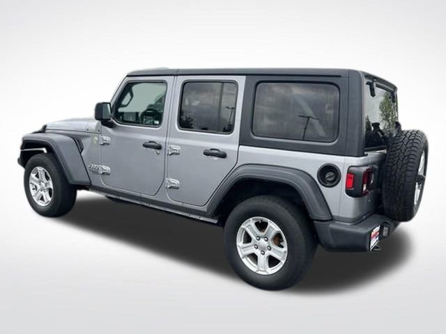 Used 2019 Jeep Wrangler Unlimited Sport S video 3