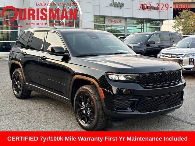 Used 2025 Jeep Grand Cherokee Altitude AWD/4WD video 1