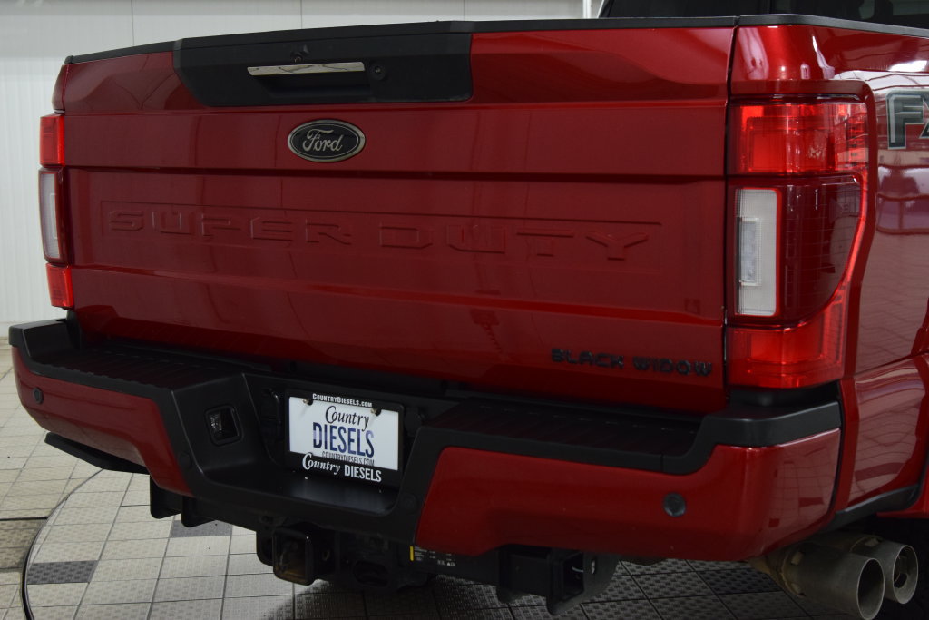 Used 2022 Ford F250 Lariat w/ Black Appearance Package AWD/4WD image 19