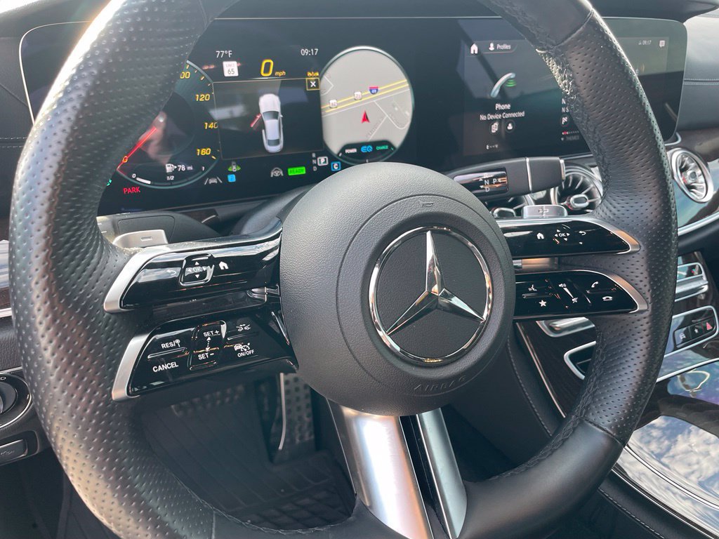 Used 2023 Mercedes-Benz E 450 4MATIC Coupe image 14