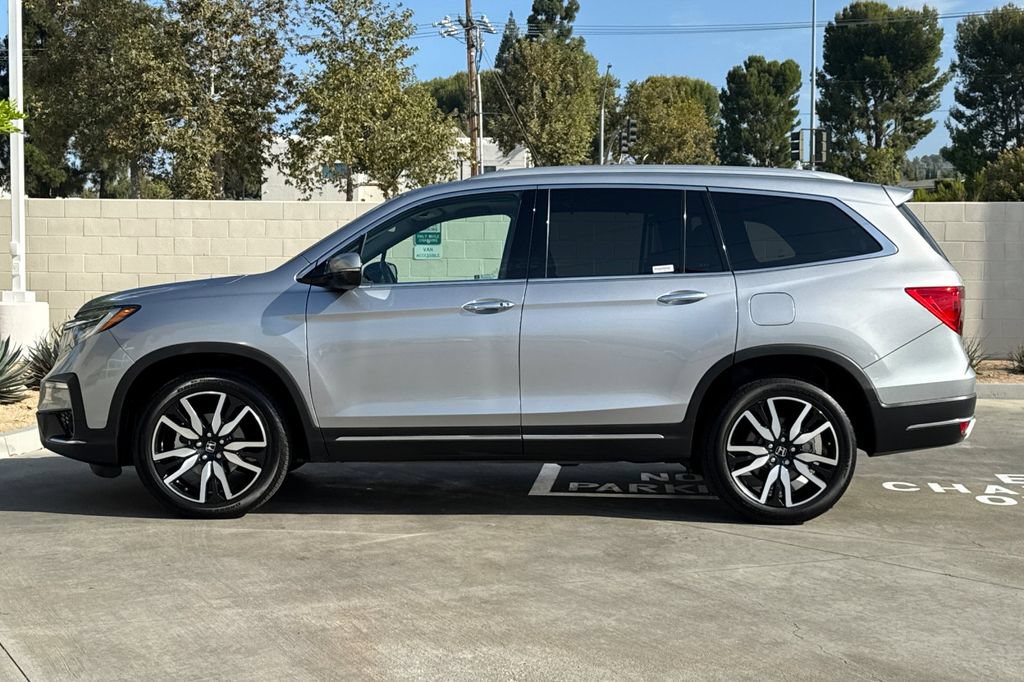 Certified 2021 Honda Pilot Elite image 10