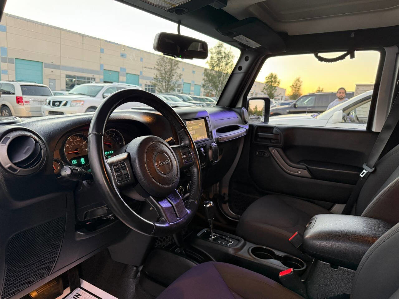 Used 2016 Jeep Wrangler Unlimited Sport image 17