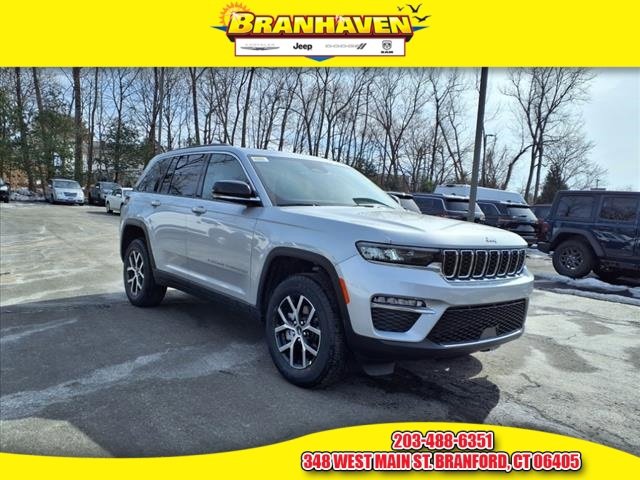 New 2025 Jeep Grand Cherokee Limited