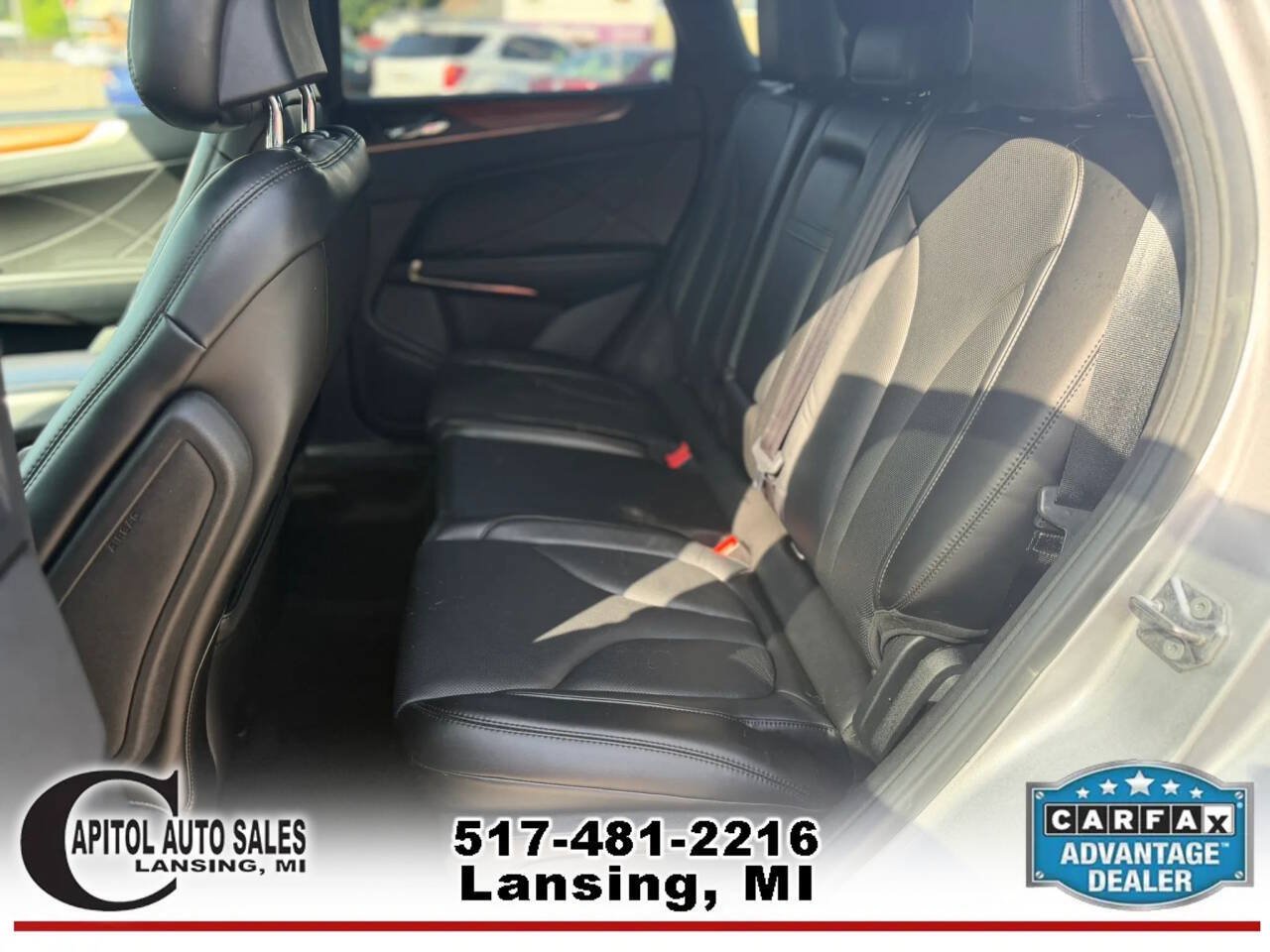 Used 2017 Lincoln MKC Reserve w/ Lincoln MKC Climate Package AWD/4WD image 19