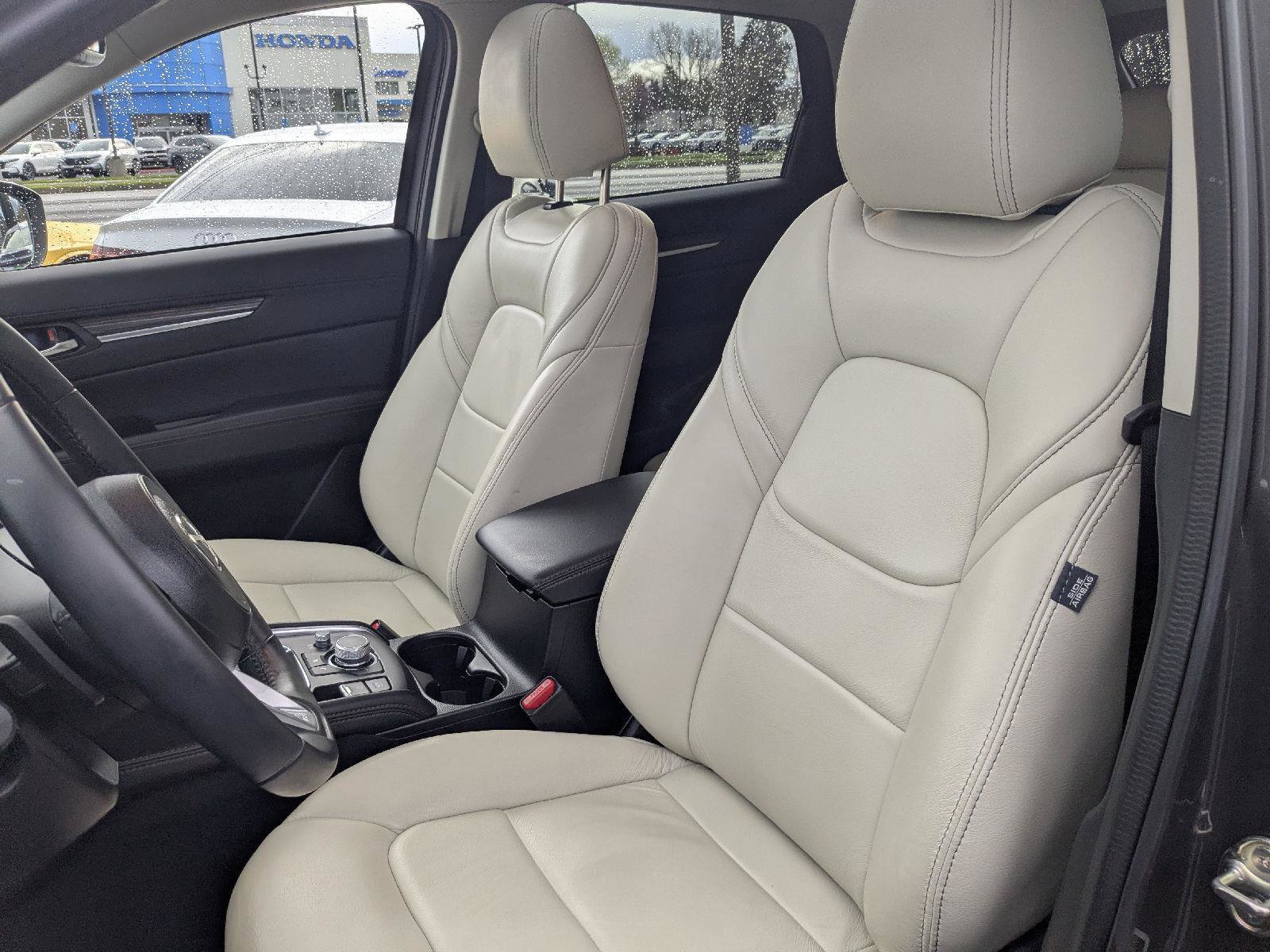 Used 2023 MAZDA CX-5 AWD 2.5 S w/ Premium Package image 18