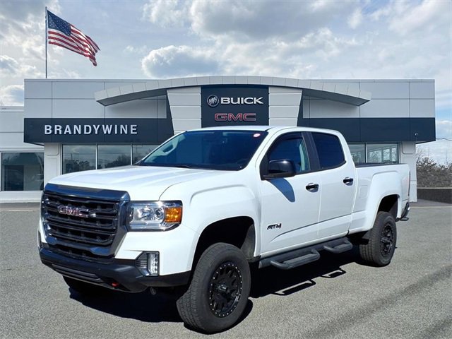 Used 2021 GMC Canyon AT4 w/ Driver Alert Package
