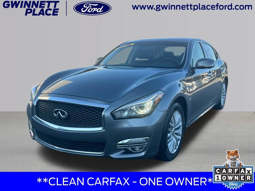 Used 2015 INFINITI Q70 L 3.7 RWD image 1