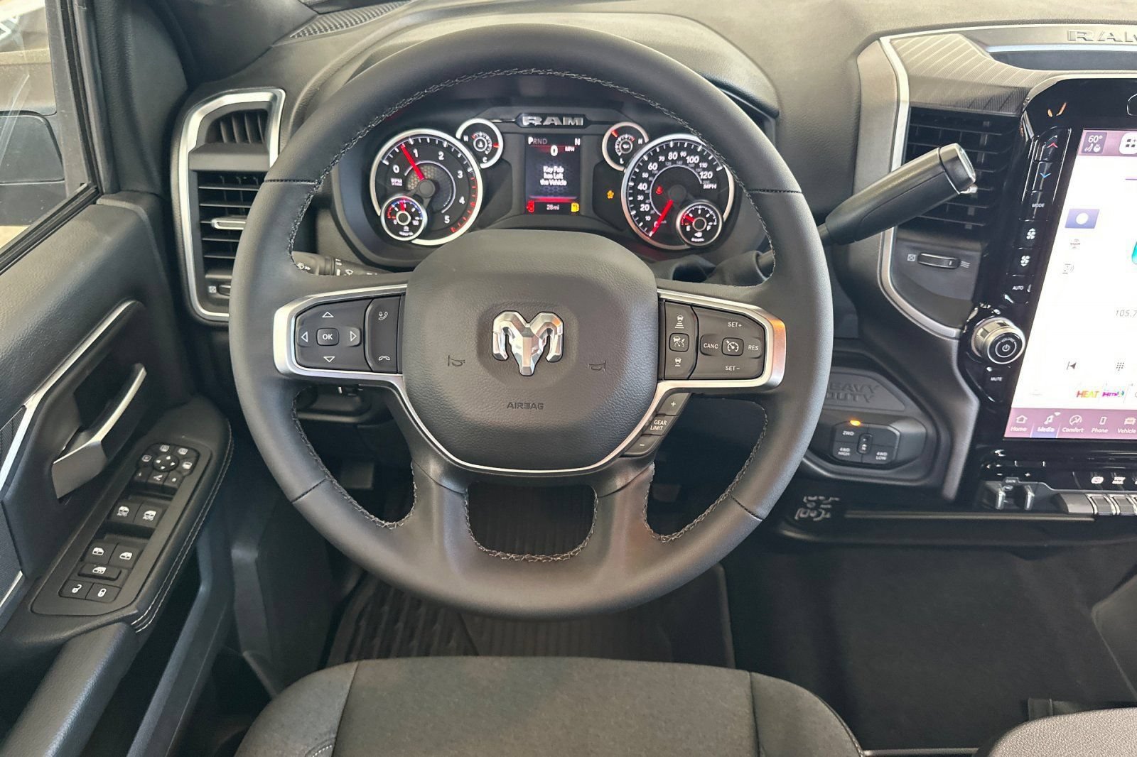 New 2026 RAM 2500 Big Horn AWD/4WD image 15