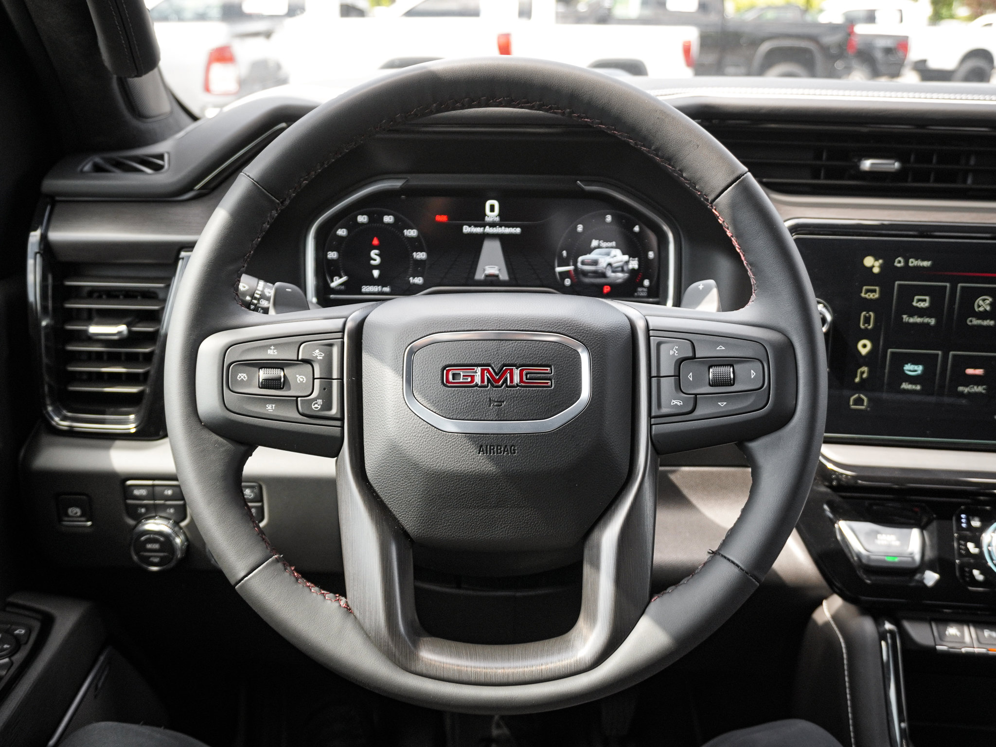 Used 2025 GMC Sierra 1500 AT4X AWD/4WD image 18
