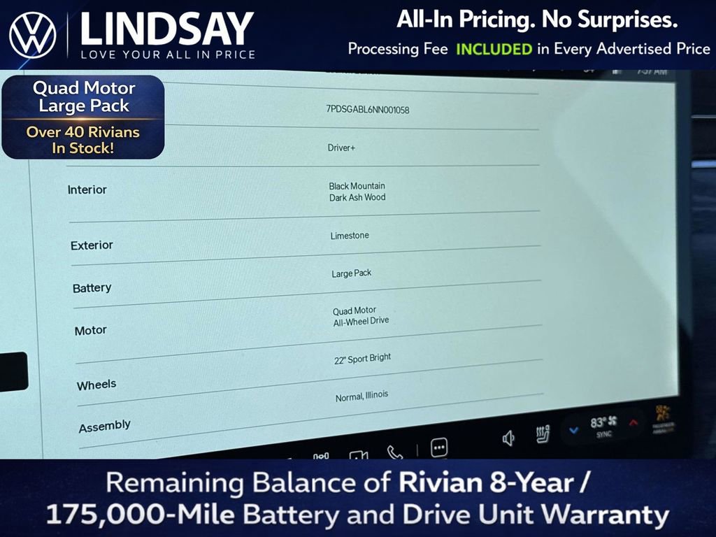 Used 2022 Rivian R1S Launch Edition image 20