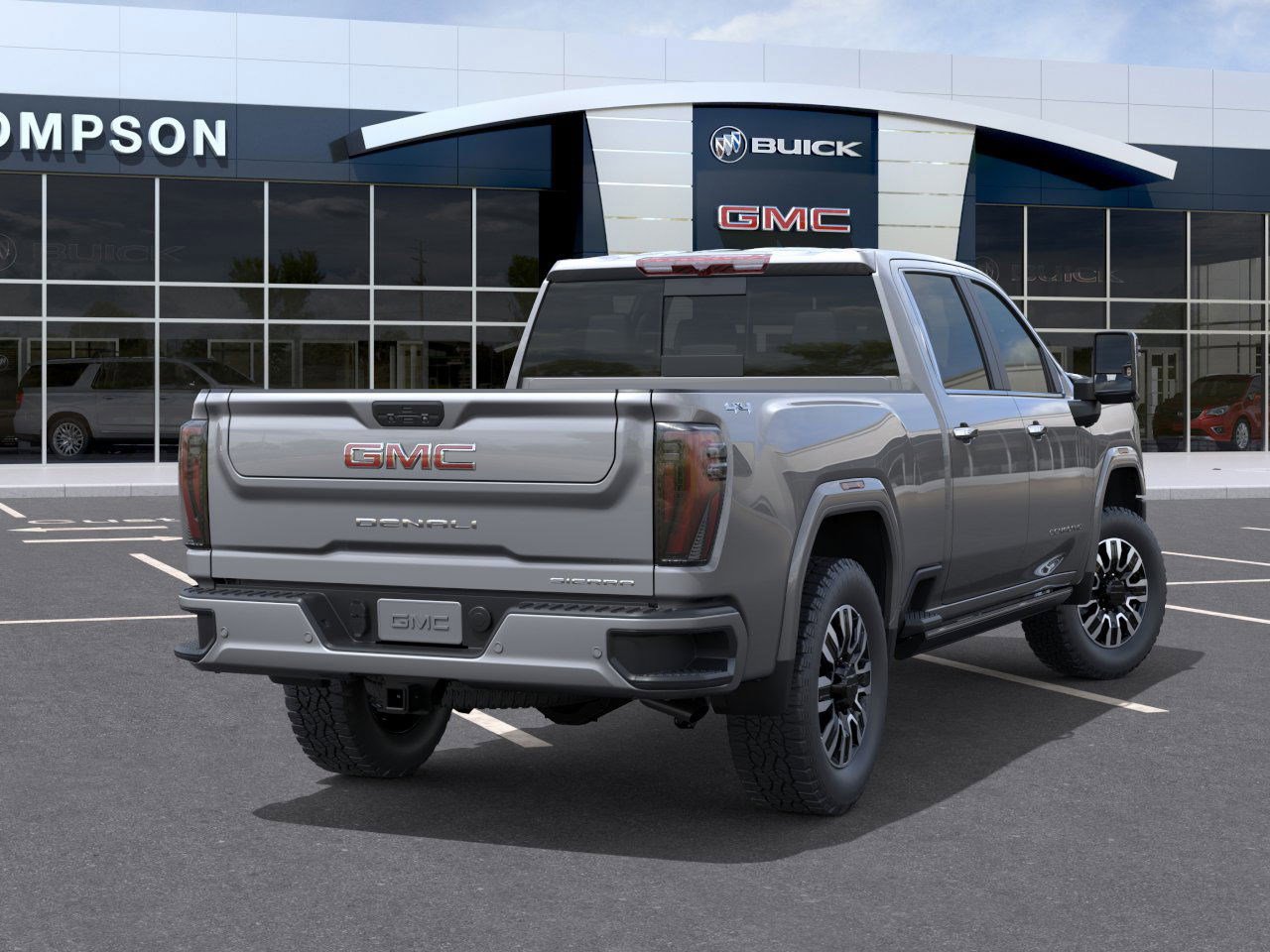 New 2026 GMC Sierra 2500 Denali Ultimate image 4