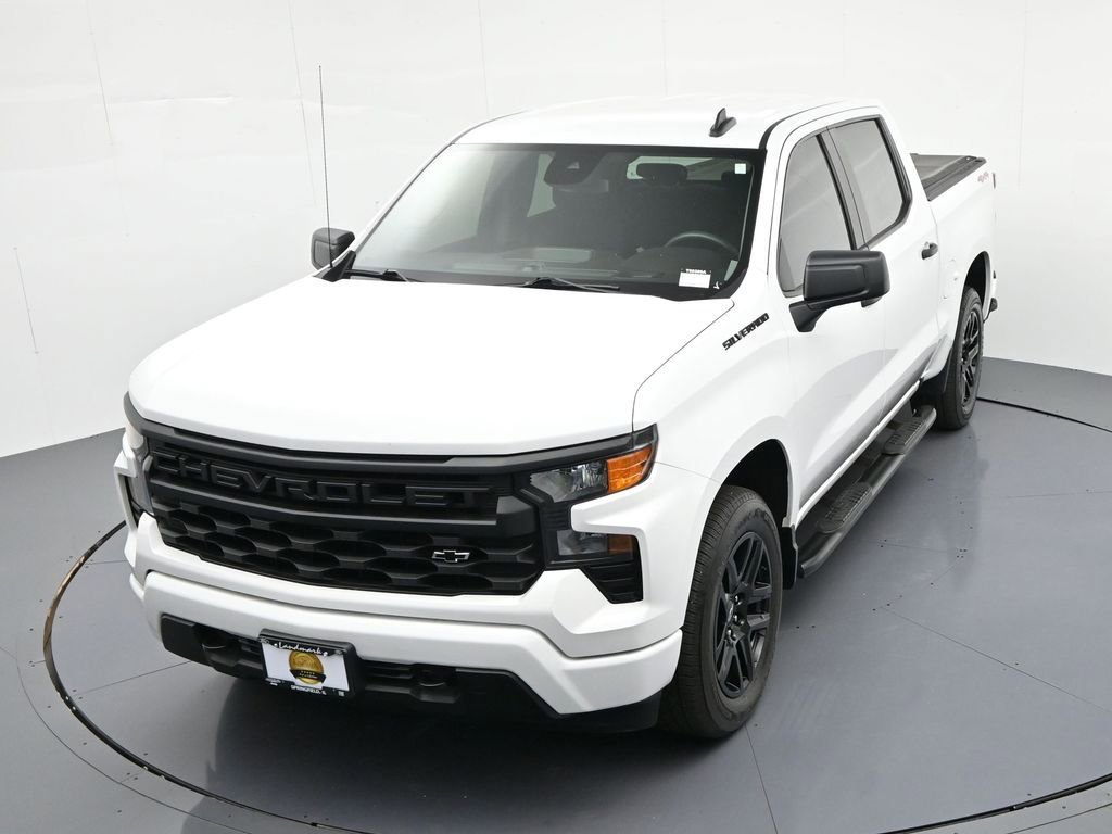 Used 2023 Chevrolet Silverado 1500 Custom w/ LPO, Dark Essentials Package AWD/4WD image 24