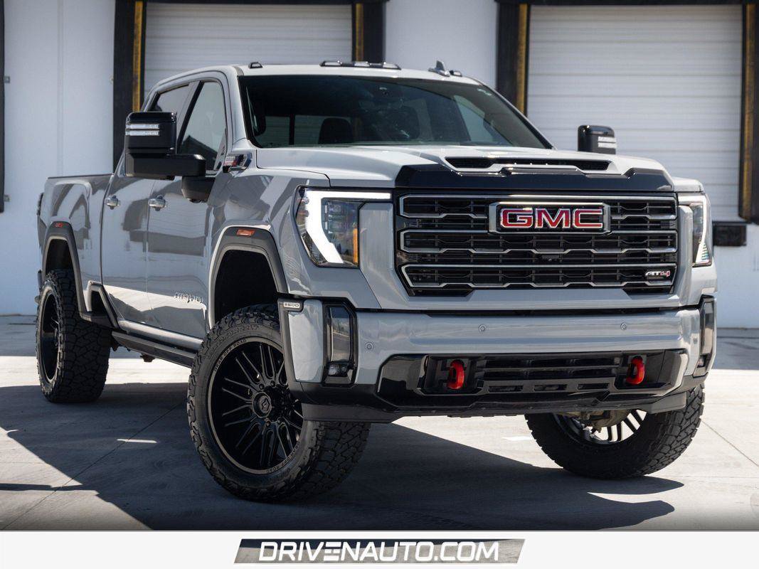 Used 2024 GMC Sierra 2500 AT4 w/ AT4 Premium Plus Package AWD/4WD image 1
