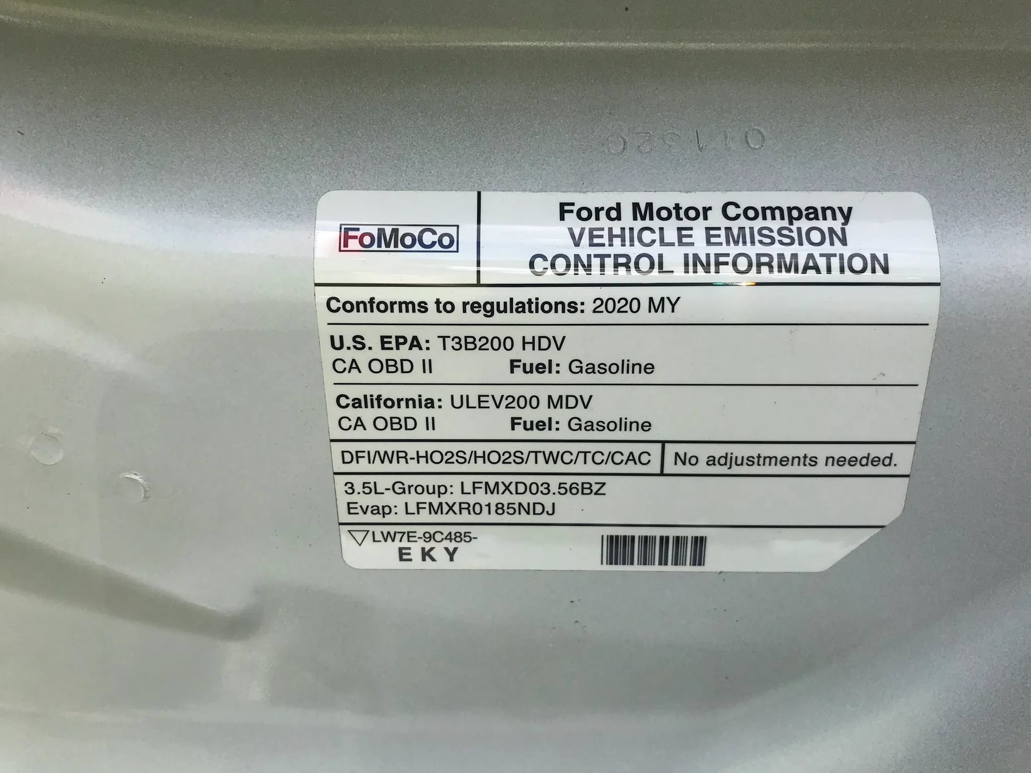 Used 2020 Ford Transit 250 Low Roof AWD image 52