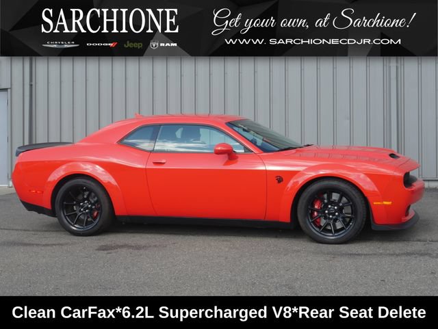 Used 2023 Dodge Challenger SRT Hellcat