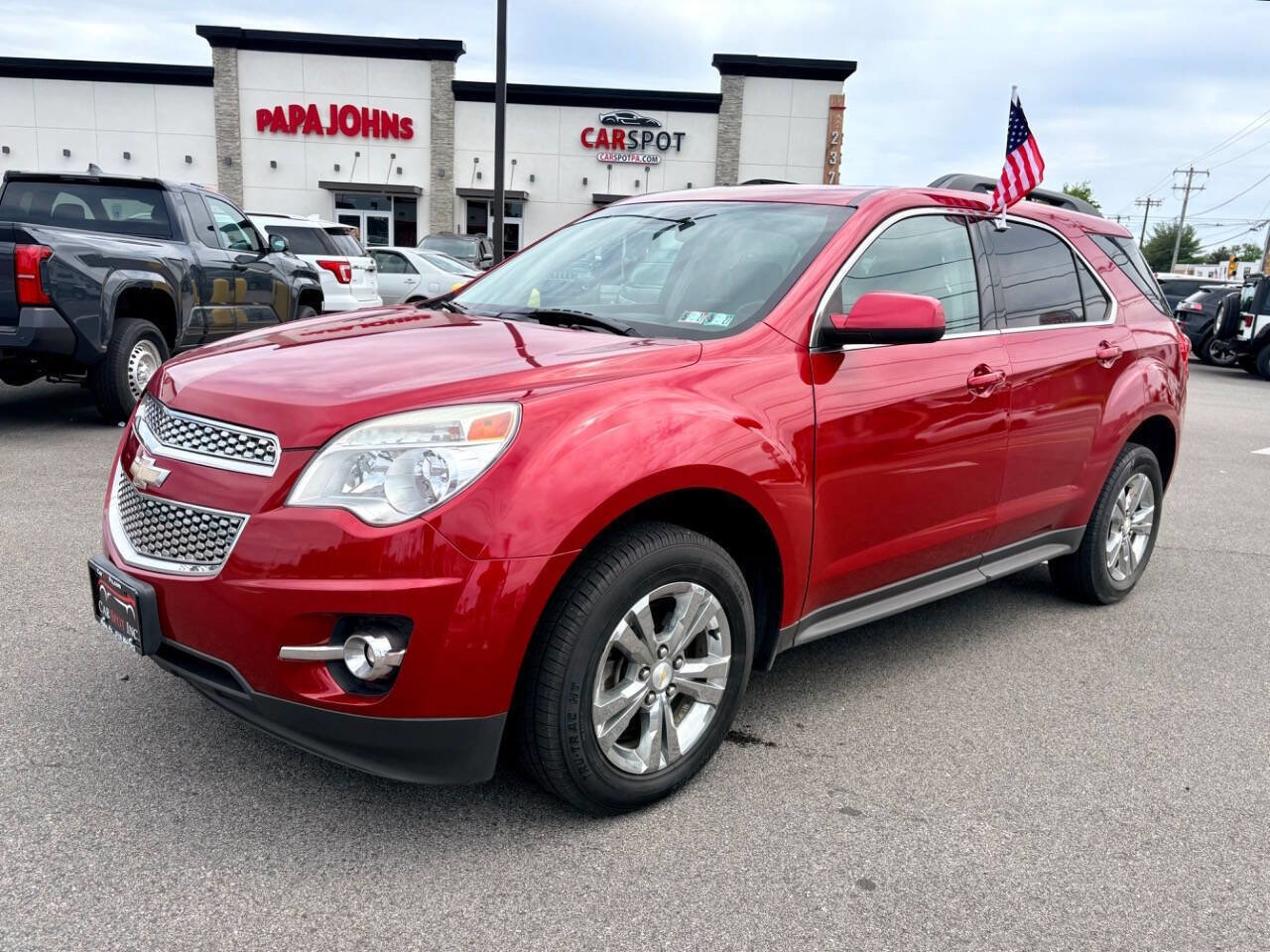 Used 2015 Chevrolet Equinox LT w/ Power Convenience Package AWD/4WD image 2