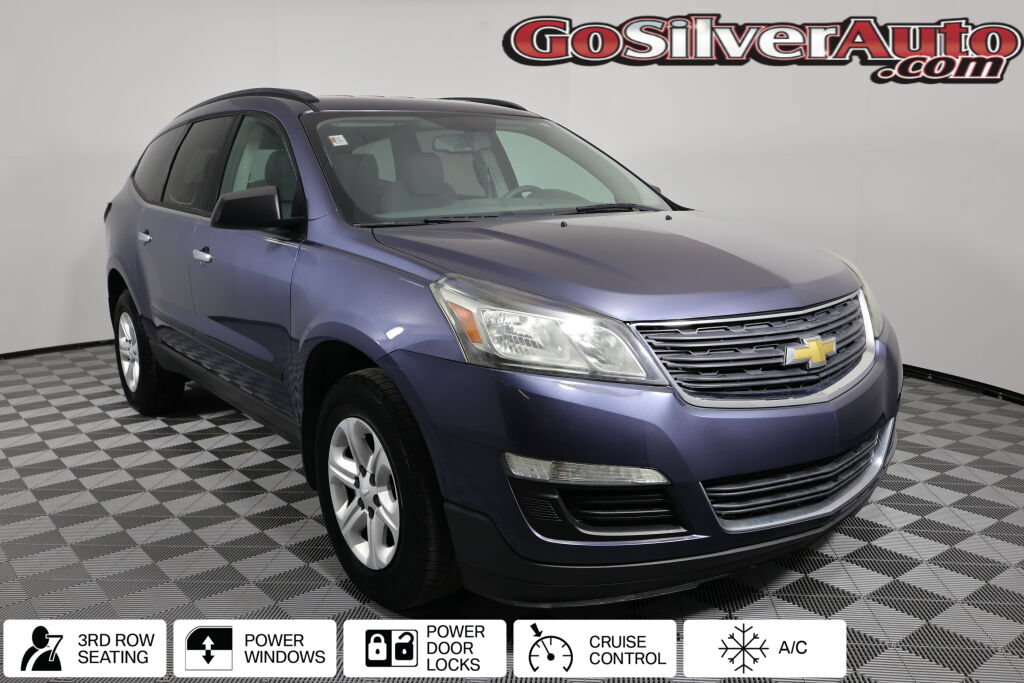 Used 2014 Chevrolet Traverse LS FWD image 1