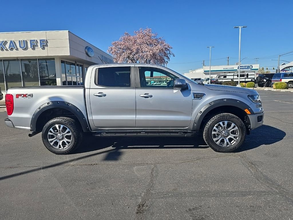 Used 2021 Ford Ranger Lariat w/ FX4 Off-Road Package image 2