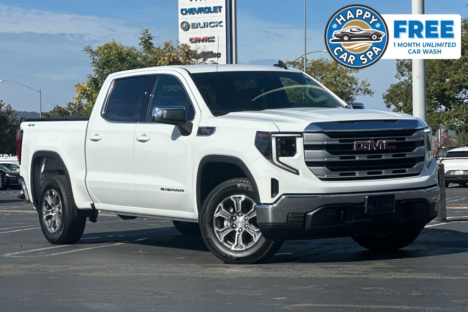 Used 2024 GMC Sierra 1500 SLE AWD/4WD image 1