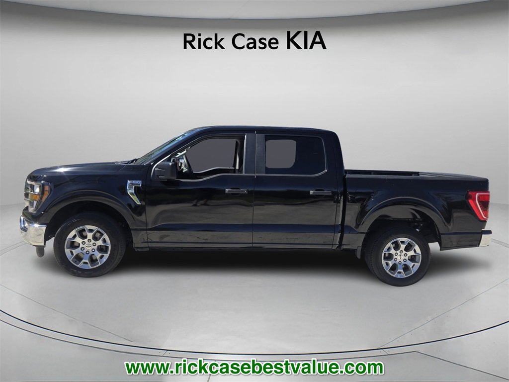 Used 2023 Ford F150 XLT image 3