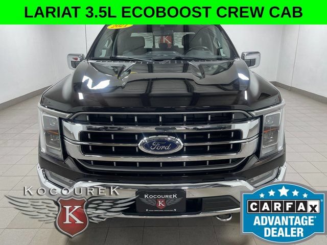 Used 2021 Ford F150 Lariat w/ Equipment Group 502A High AWD/4WD image 2