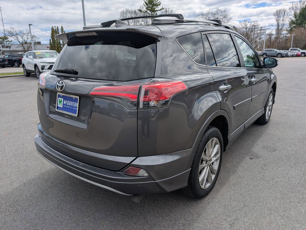 Used 2017 Toyota RAV4 Platinum AWD/4WD image 5