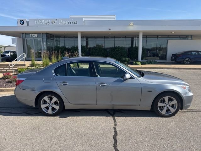 Used 2007 BMW 525xi Sedan AWD/4WD image 4