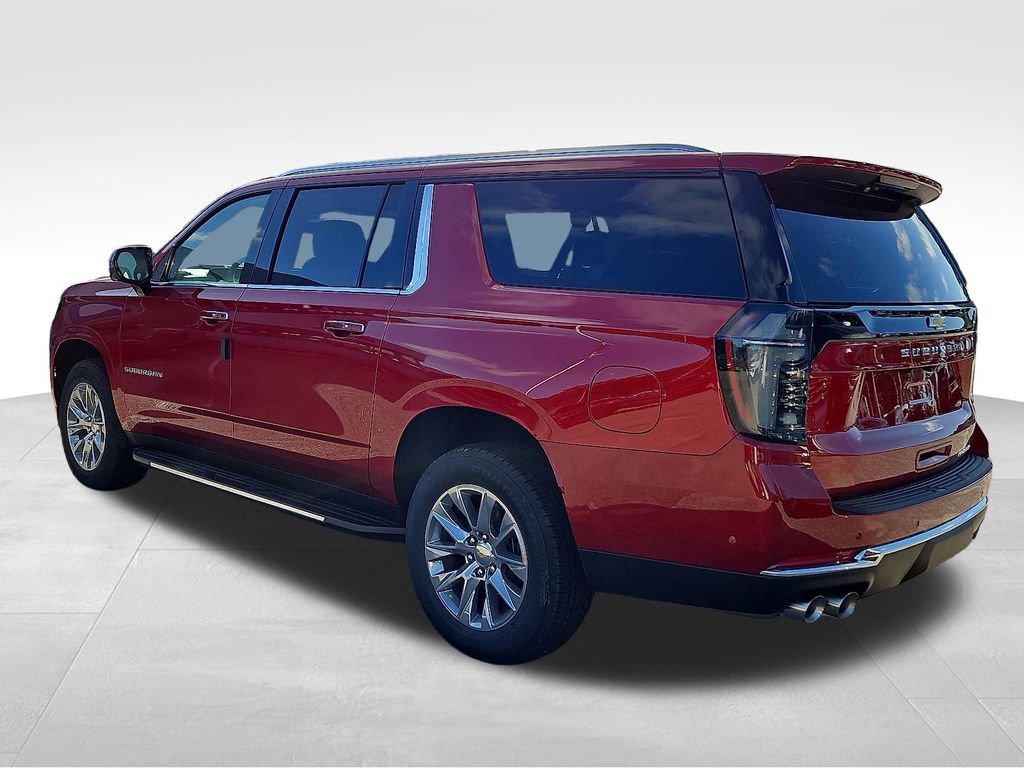 New 2025 Chevrolet Suburban Premier image 3