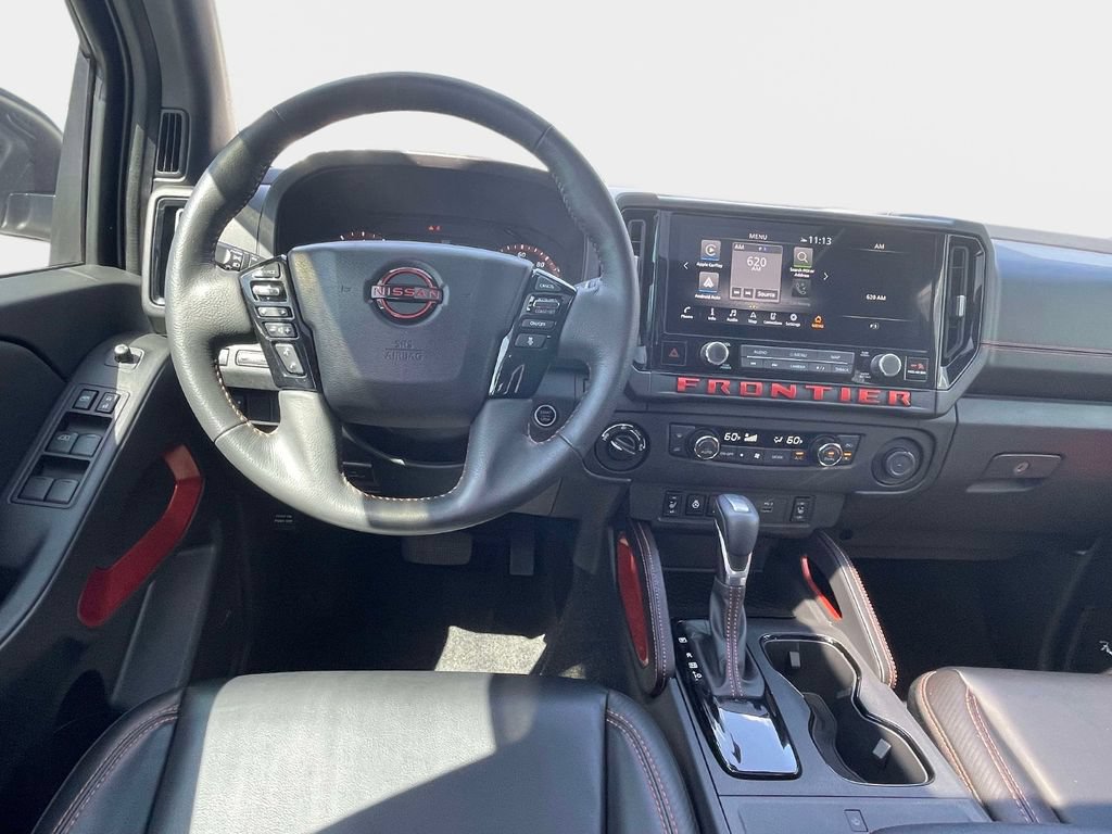 Used 2025 Nissan Frontier PRO-4X w/ Pro Premium Package AWD/4WD image 13
