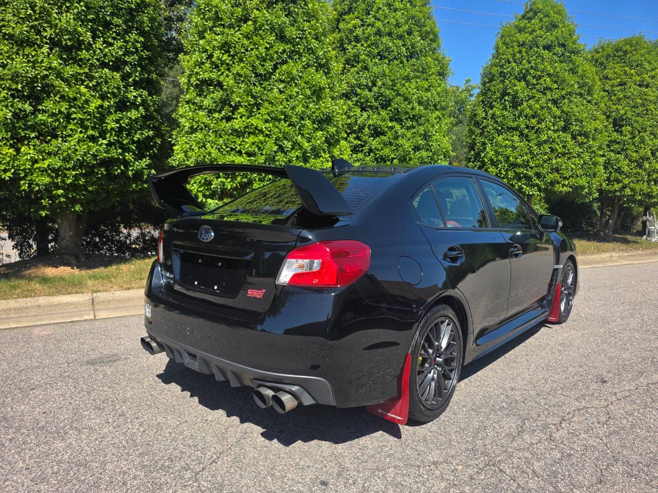 Used 2020 Subaru WRX STI AWD/4WD image 5