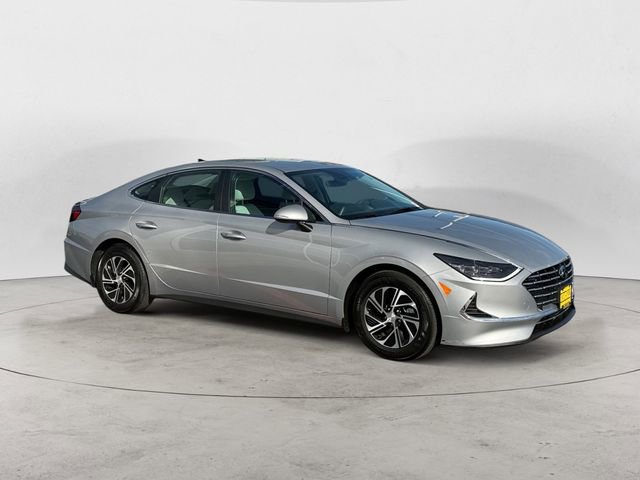 Certified 2023 Hyundai Sonata Blue w/ Cargo Package image 7