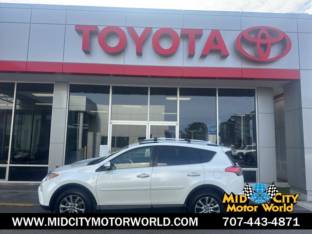 Used 2016 Toyota RAV4 Limited w/ Advanced Technology Package image 1