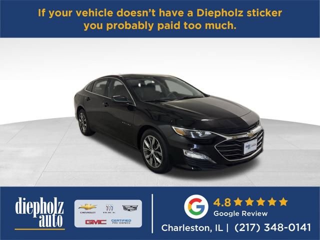 Certified 2023 Chevrolet Malibu LT