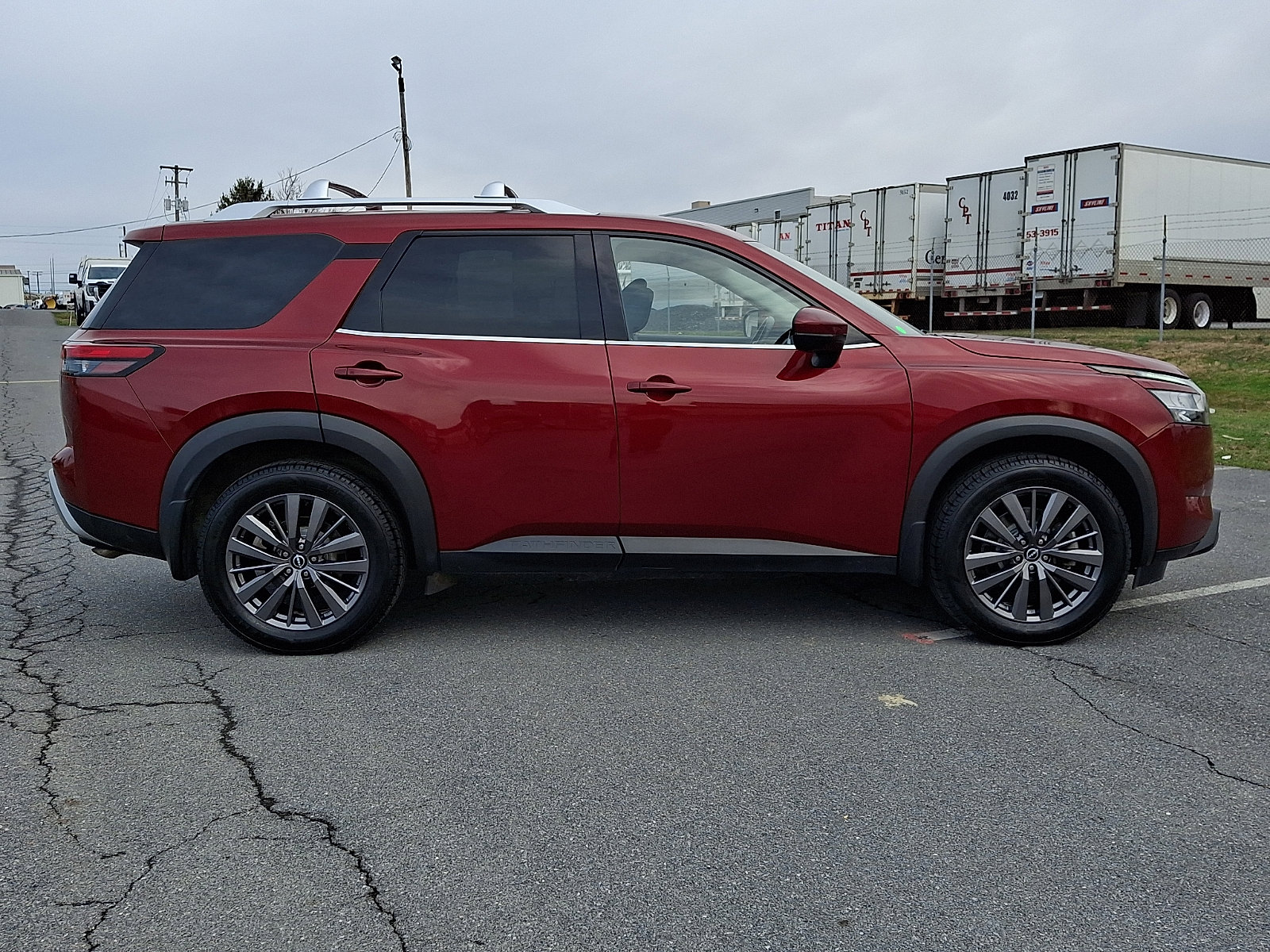 Used 2022 Nissan Pathfinder SL w/ SL Premium Package image 7