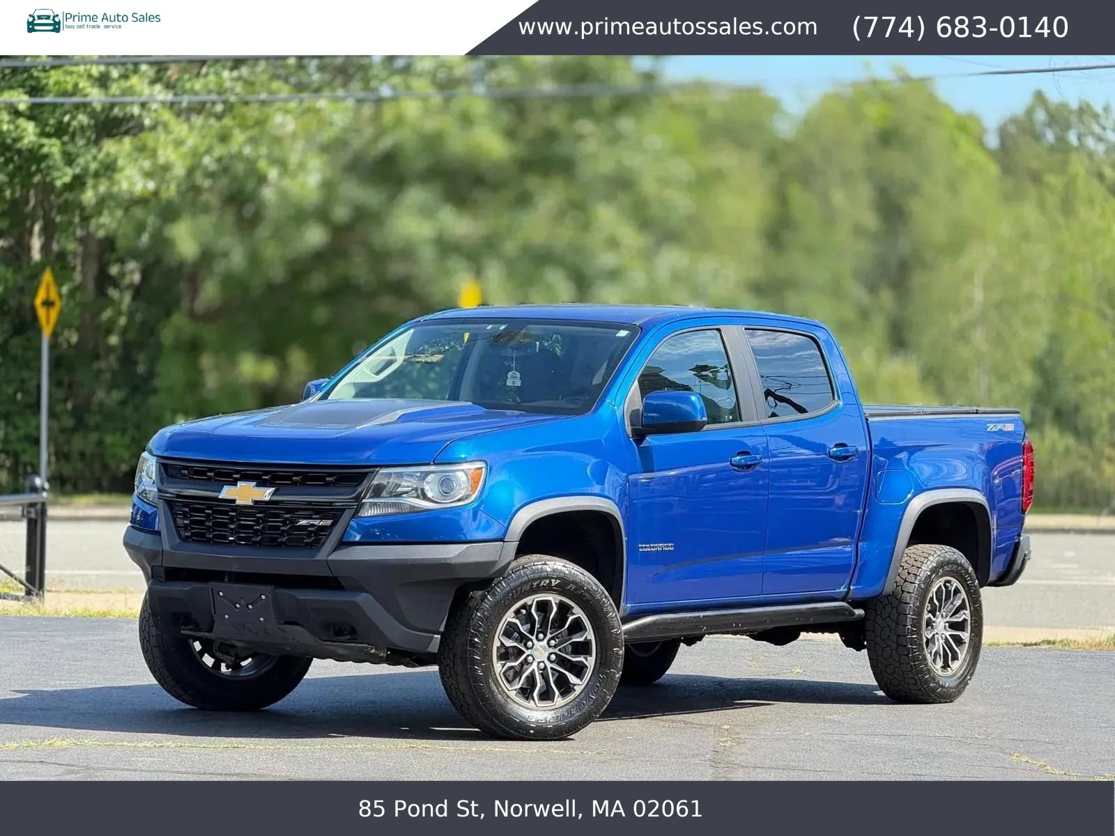 Used 2018 Chevrolet Colorado ZR2 AWD/4WD image 3