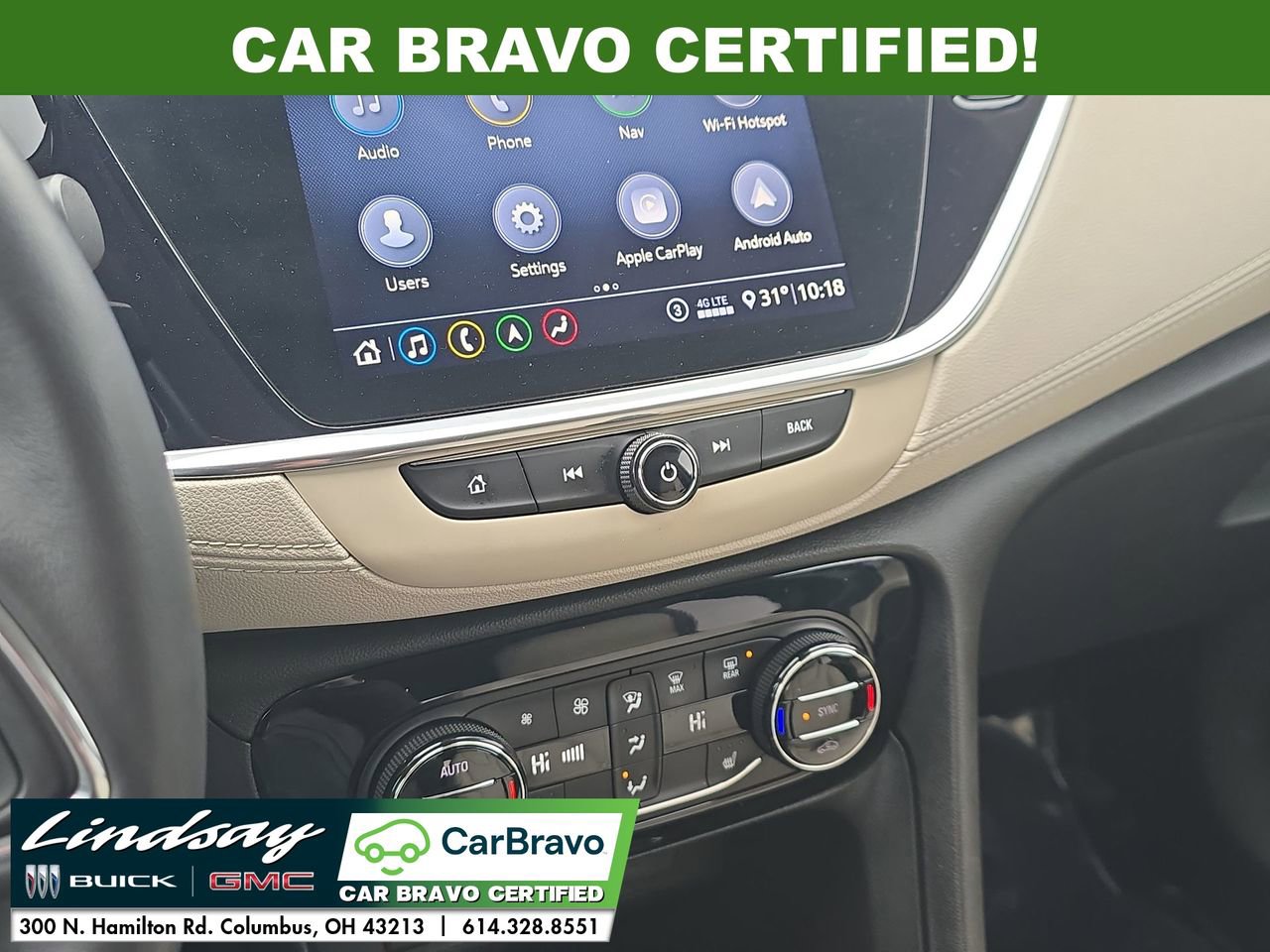 Certified 2020 Buick Encore GX Essence w/ Experience Buick Package image 13