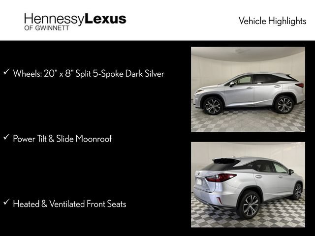 Used 2017 Lexus RX 350 FWD w/ Premium Package image 11