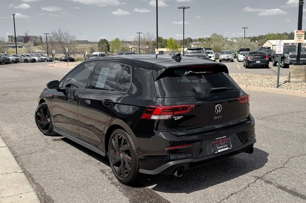 Used 2022 Volkswagen GTI SE w/ SE Leather Package FWD image 6