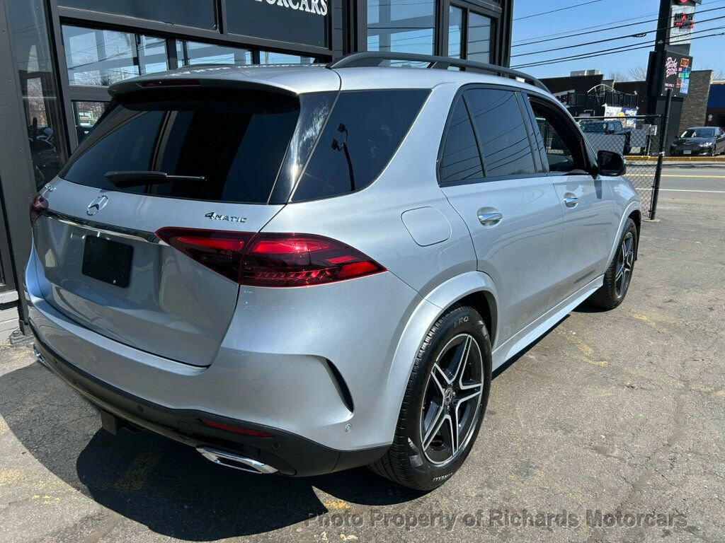 Used 2024 Mercedes-Benz GLE 450 4MATIC image 3