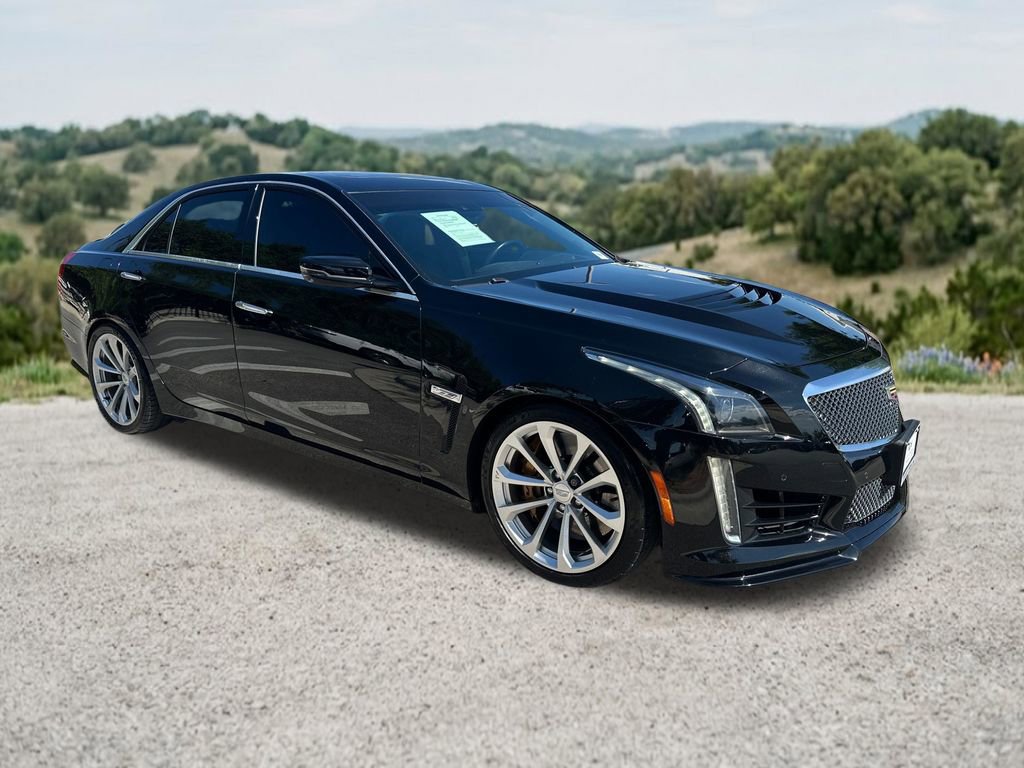 Used 2017 Cadillac CTS V w/ Luxury Package RWD video 1