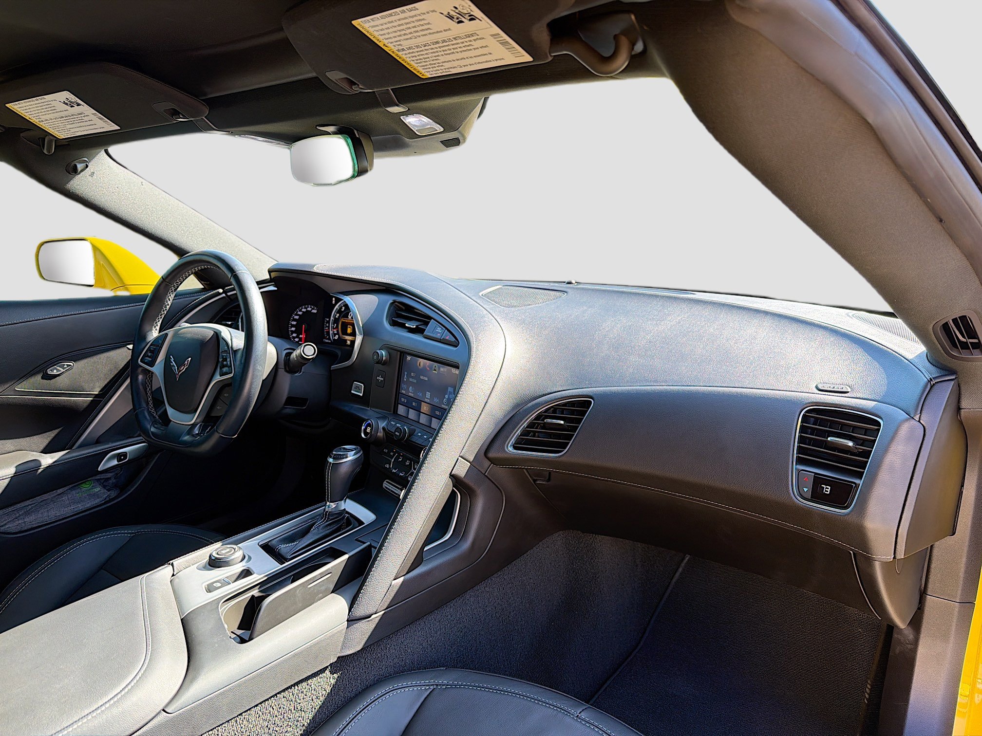 Used 2017 Chevrolet Corvette Grand Sport w/ Carbon Flash Badge Package image 14