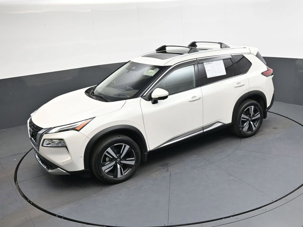 Used 2022 Nissan Rogue Platinum w/ Head-Up Display Package image 35