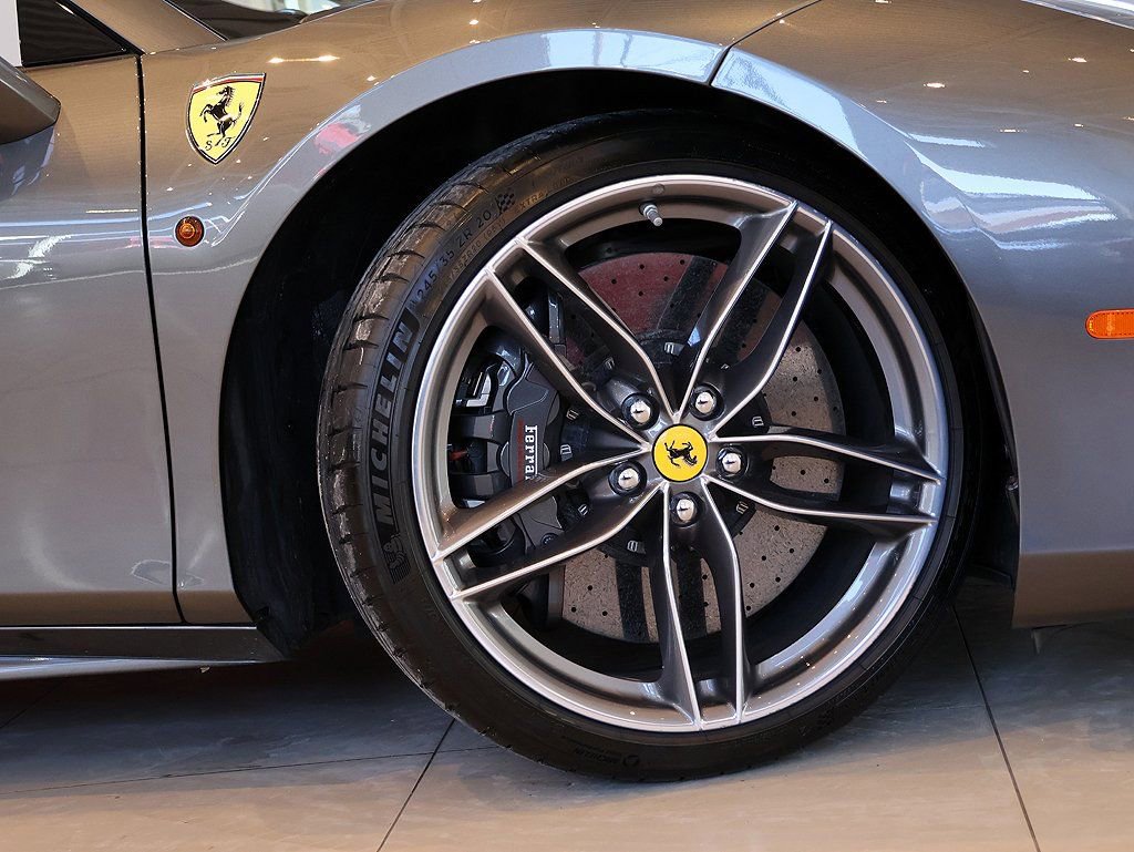 Certified 2019 Ferrari 488 Spider image 10