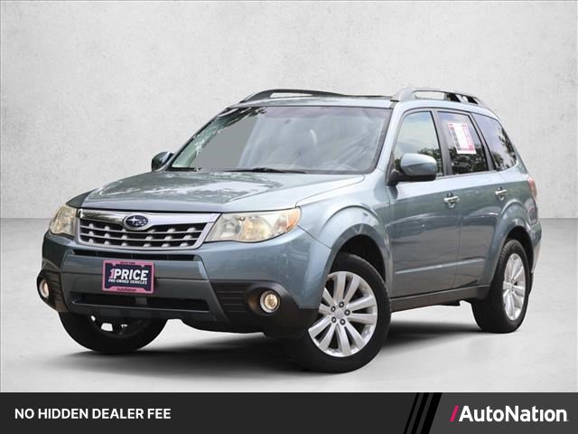 Used 2012 Subaru Forester 2.5X Limited