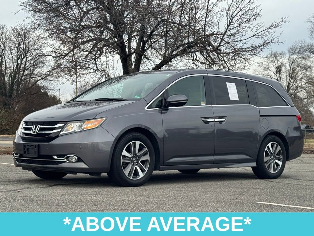 Used 2016 Honda Odyssey Touring Elite image 3