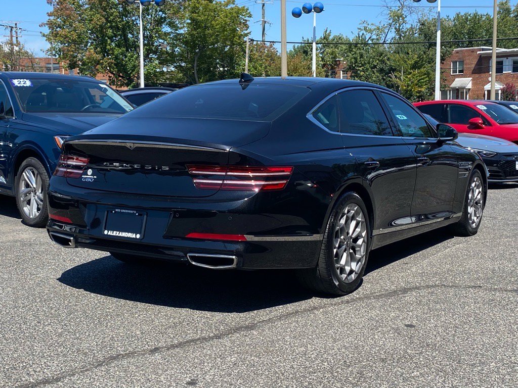 Used 2022 Genesis G80 2.5T w/ Advanced Package image 2