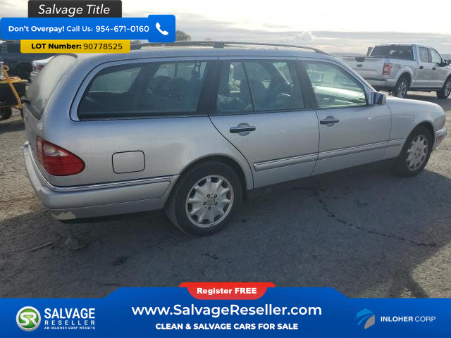 Used 1998 Mercedes-Benz E 320 Wagon image 4