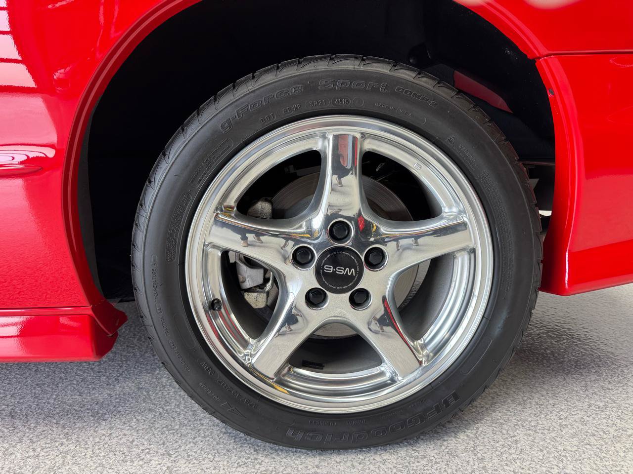 Used 2001 Pontiac Firebird Formula w/ Protection Group RWD image 39